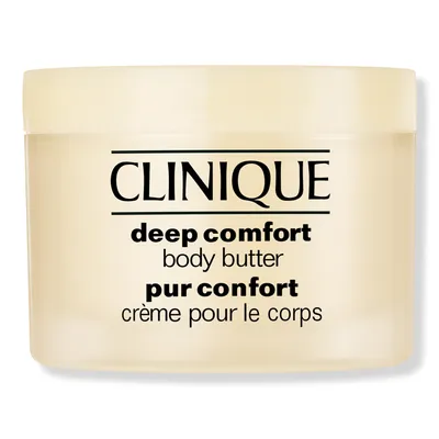 Clinique Deep Comfort Body Butter Cream with Shea Butter