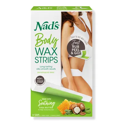 Nads Natural Body Wax Strips