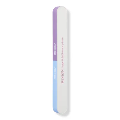 Revlon Shape 'N' Buff File & Buffer