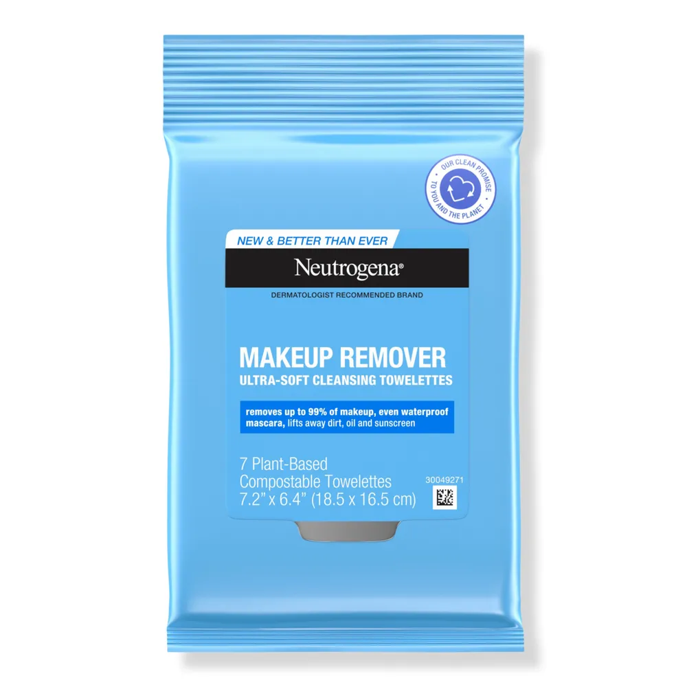 Neutrogena Travel Size Makeup Remover Cleansing Towelettes