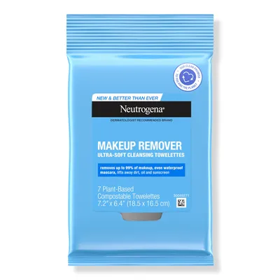 Neutrogena Travel Size Makeup Remover Cleansing Towelettes