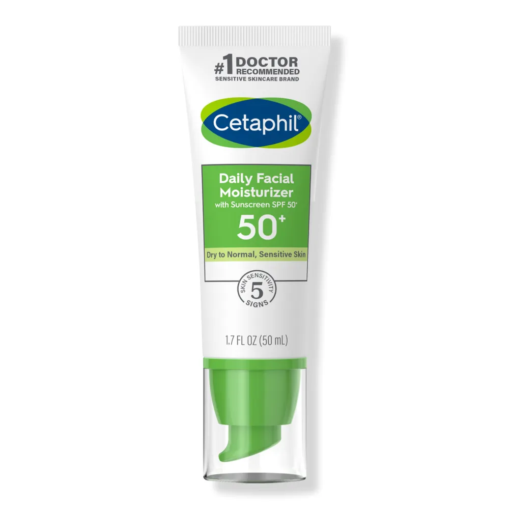 Cetaphil UVA/UVB Defense SPF50 Daytime Moisturizer