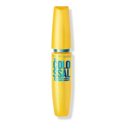 Maybelline Volum' Express The Colossal Waterproof Mascara - Glam Black
