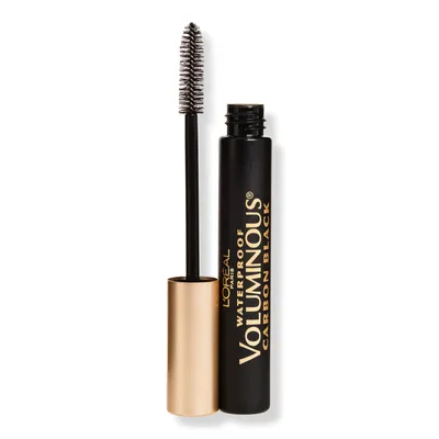 L'Oreal Voluminous Carbon Black Waterproof Mascara - Carbon Black