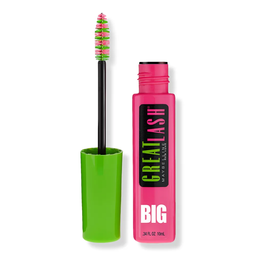 Maybelline Great Lash BIG Washable Mascara - Blackest Black