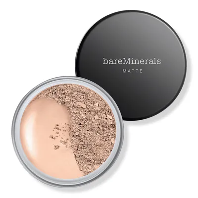 bareMinerals ORIGINAL Loose Matte Talc-Free Mineral Powder Foundation SPF 15