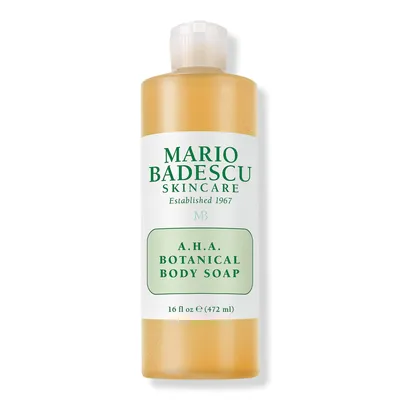 Mario Badescu A.H.A. Botanical Body Soap - 16.0 oz