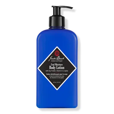 Jack Black Cool Moisture Body Lotion with Soy Protein, Vitamin E & Jojoba