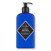 Jack Black Cool Moisture Body Lotion with Soy Protein, Vitamin E & Jojoba