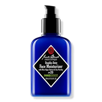 Jack Black Double Duty Face Moisturizer SPF 20 - oz