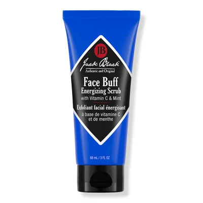 Jack Black Face Buff Energizing Scrub with Vitamin C & Mint - oz
