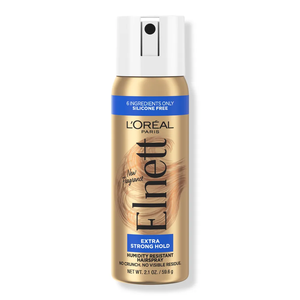 L'Oreal Elnett Satin Extra Strong Hold Hair Spray - 2.1 oz