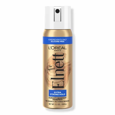 L'Oreal Elnett Satin Extra Strong Hold Hair Spray - 2.1 oz