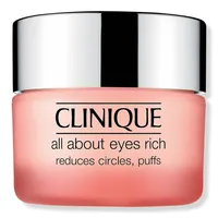 Clinique All About Eyes Rich Eye Cream with Hyaluronic Acid - oz