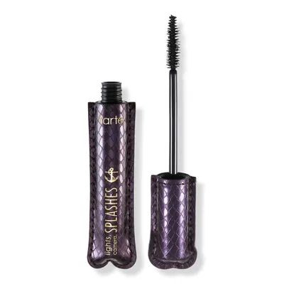 Tarte Lights, Camera, Splashes Waterproof Mascara - Black