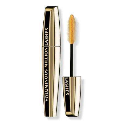L'Oreal Voluminous Million Lashes Mascara - Blackest Black
