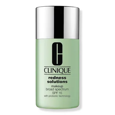 Clinique Redness Solutions Makeup Broad Spectrum SPF 15 With Probiotic Technology Foundation - Calming