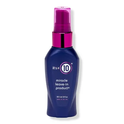 It's A 10 Travel Size Miracle Leave-In Product - 4.0 oz