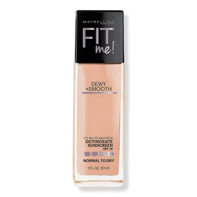 Maybelline Fit Me Dewy + Smooth Foundation