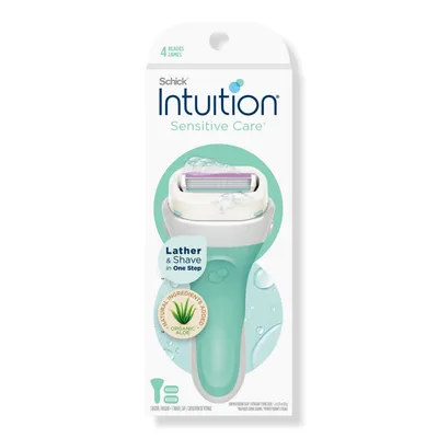 Schick Intuition Sensitive Care Razor and Refills