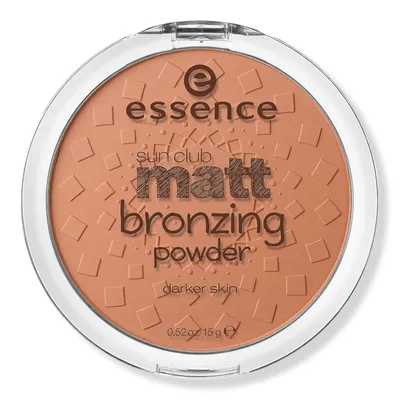 Essence Sun Club Matt Bronzing Powder