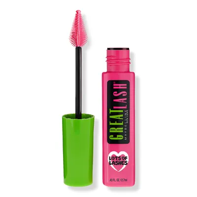 Maybelline Great Lash Lots Of Lashes Mascara - Blackest Black