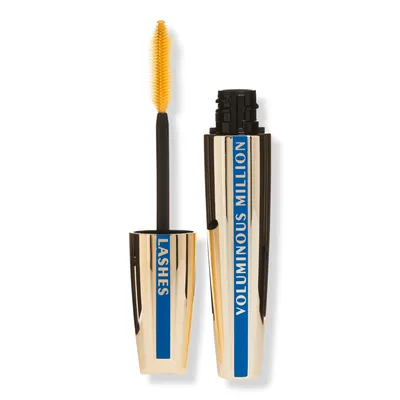 L'Oreal Voluminous Million Lashes Waterproof Mascara - Blackest Black