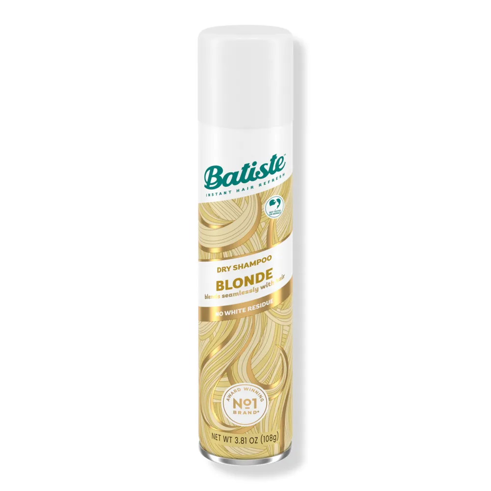 Batiste Hint of Color Dry Shampoo - Brilliant Blonde - Brilliant Blonde