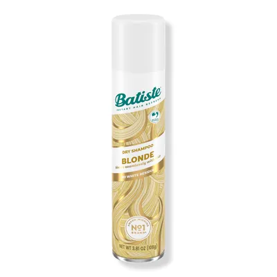 Batiste Hint of Color Dry Shampoo - Brilliant Blonde - Brilliant Blonde
