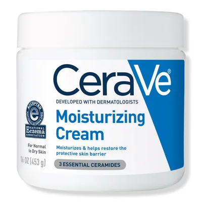 CeraVe Moisturizing Cream Body and Face Moisturizer