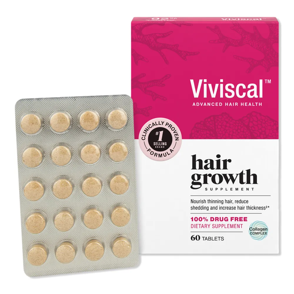 Viviscal Hair Growth Supplements for Women - 60 ct