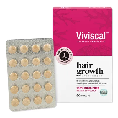 Viviscal Hair Growth Supplements for Women - 60 ct