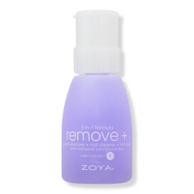 Zoya Remove+ Nail Polish Remover