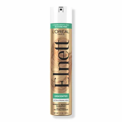 L'Oreal Elnett Extra Strong Unscented Hairspray