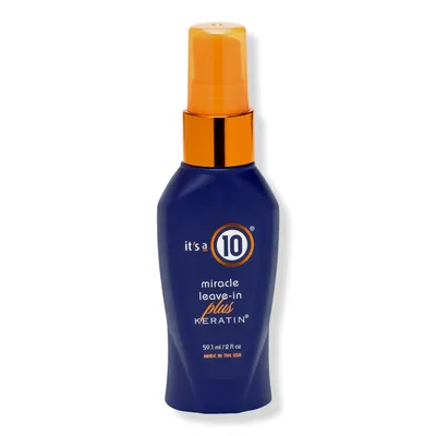 It's A 10 Travel Size Miracle Leave-In Conditioner Plus Keratin - 4.0 oz
