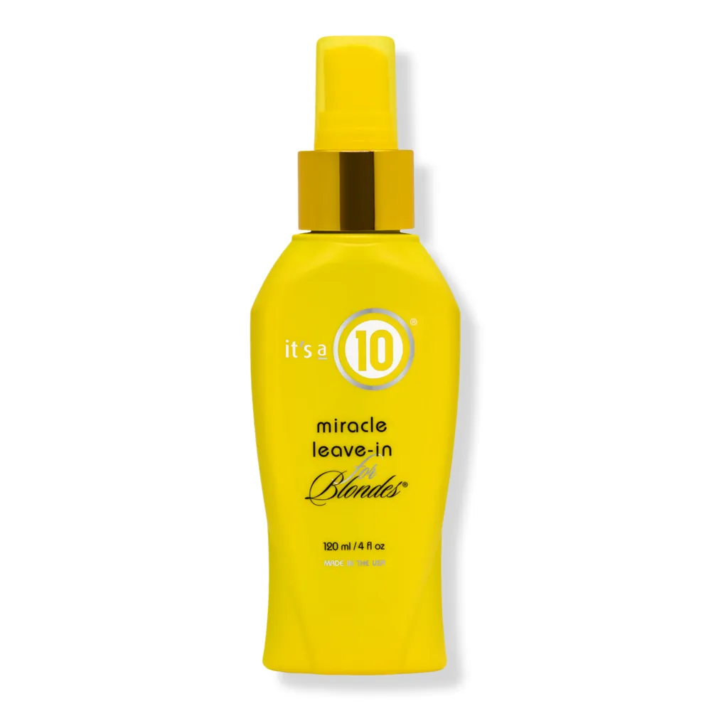 It's A 10 Miracle Leave-In For Blondes With 10 Benefits - 2.0 oz