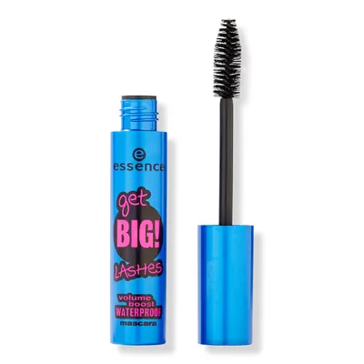 Essence Get BIG Lashes Volume Boost Waterproof Mascara