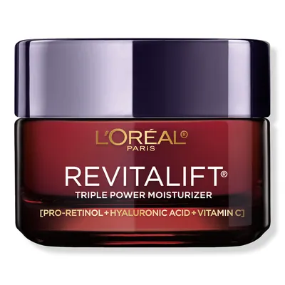 L'Oreal Revitalift Triple Power Anti-Aging Face Moisturizer