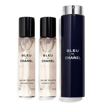 BLEU DE CHANEL Eau de Toilette Twist and Spray