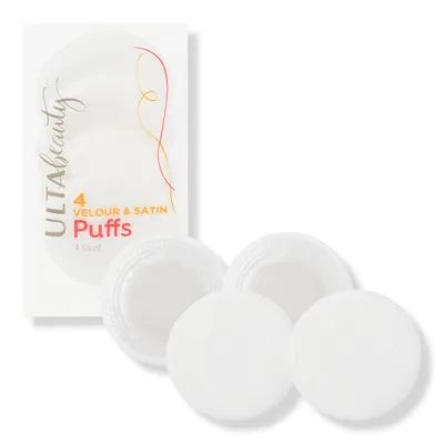 ULTA Beauty Collection 4 ct. Velour & Satin Puffs