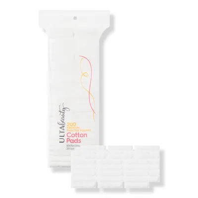 ULTA Beauty Collection 200 ct. Premium Quilted Square Cotton Pads