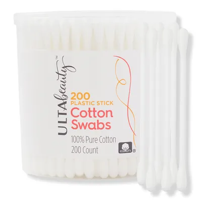 ULTA Beauty Collection 200 ct. Cotton Swabs with Vanity Case