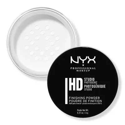 NYX Professional Makeup HD Studio Finishing Powder Translucent Setting Powder