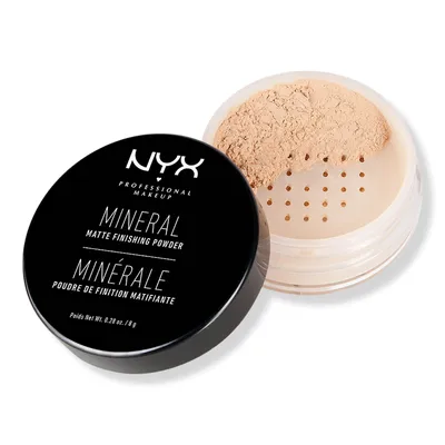 NYX Professional Makeup Mineral Matte Loose Finishing Powder 