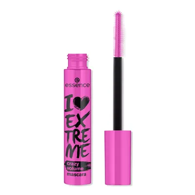 Essence I Love Extreme Crazy Volume Mascara - Black