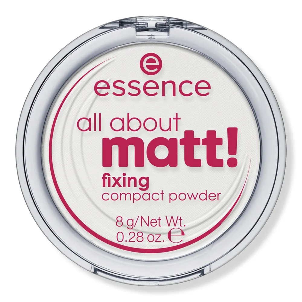 Essence All About Matt! Fixing Compact Powder