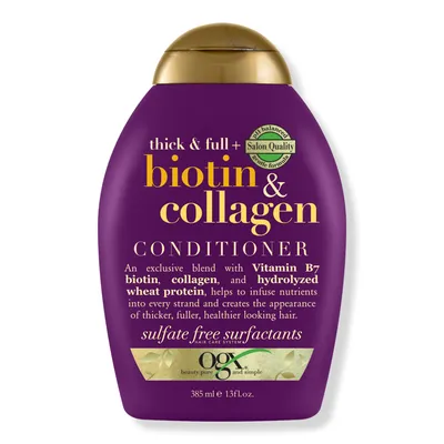 OGX Thick & Full + Biotin Collagen Conditioner - oz
