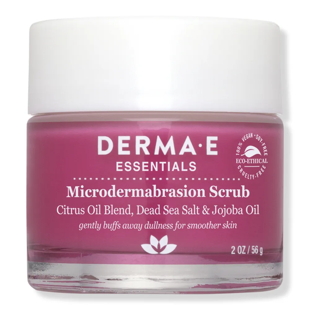 DERMA E Dead Sea Salt Microdermabrasion Scrub