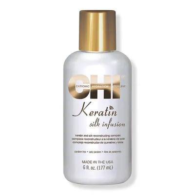 Chi Keratin Silk Infusion Keratin and Silk Reconstructing Complex