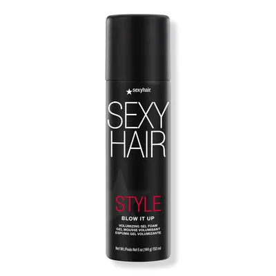 Style Sexy Hair Blow It Up Volumizing Gel Foam